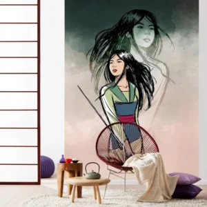 Fototapeet Brave Mulan, Komar IADX4-083