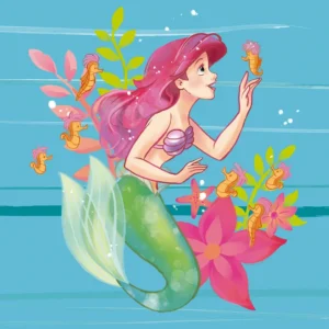 Fototapeet Ariel Little Friends, Komar IADX5-009
