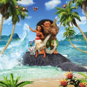 Fototapeet Moana Beach, Komar IADX5-012