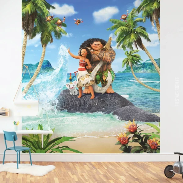 Fototapeet Moana Beach, Komar IADX5-012