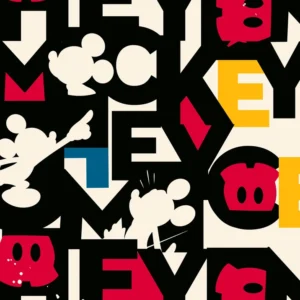 Fototapeet Mickey Mixup, Komar IADX5-054