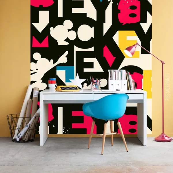 Fototapeet Mickey Mixup, Komar IADX5-054