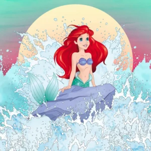Fototapeet Ariel Rise, Komar IADX6-013