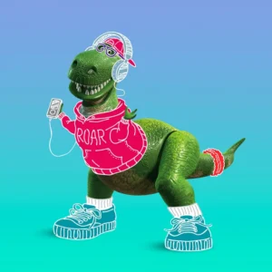 Fototapeet Toy Story Roar, Komar IADX6-030