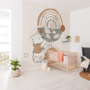 Fototapeet Winnie the Pooh Grow, Komar IADX6-048