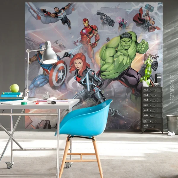 Fototapeet Avengers Street Revenge, Komar IADX6-074