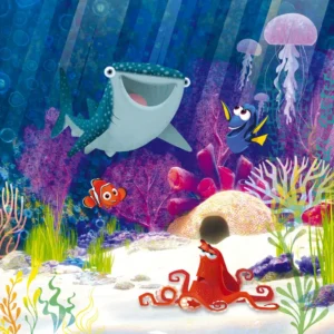Fototapeet Dory Aqua Party, Komar IADX6-086