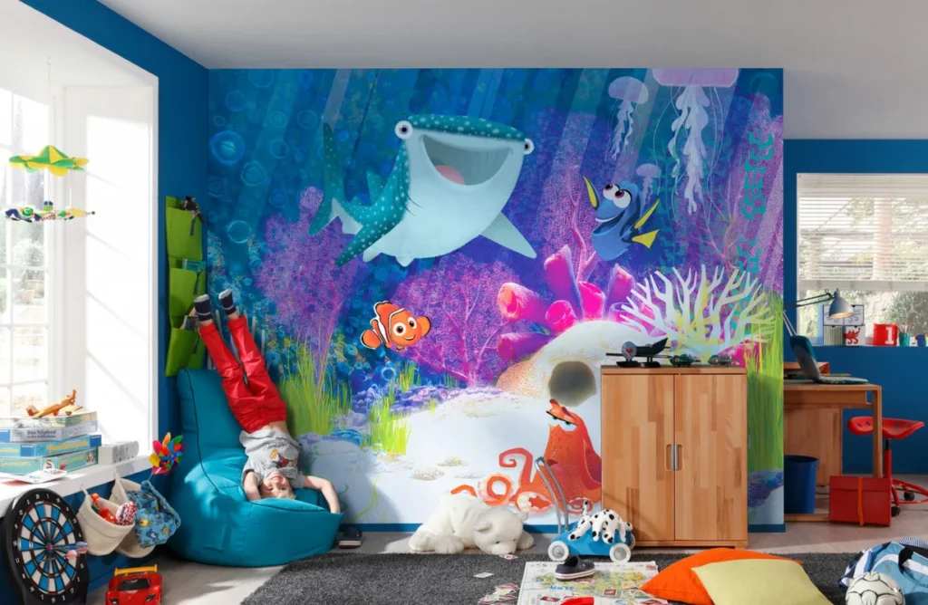 Fototapeet Dory Aqua Party, Komar IADX6-086