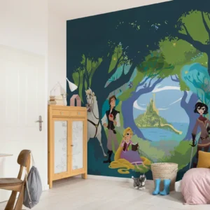 Fototapeet Tangled, Komar IADX7-001