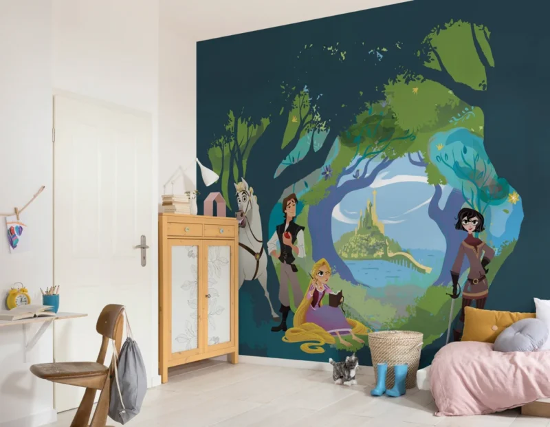 Fototapeet Tangled, Komar IADX7-001