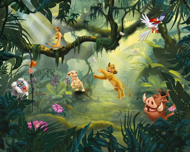 Фотообои Lion King Hakuna Matata, Komar IADX7-004