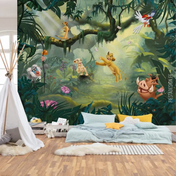 Fototapeet Lion King Hakuna Matata, Komar IADX7-004