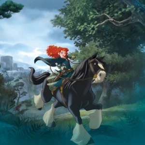 Fototapeet Merida Riding, Komar IADX8-002