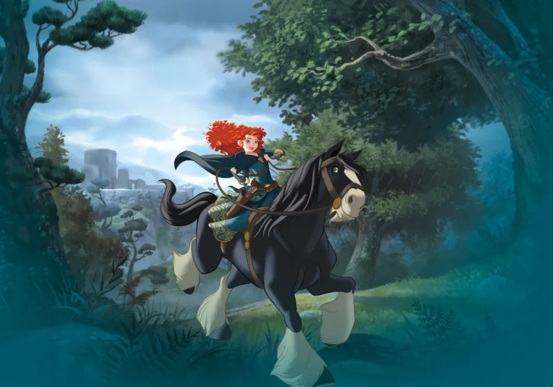 Фотообои Merida Riding, Komar IADX8-002
