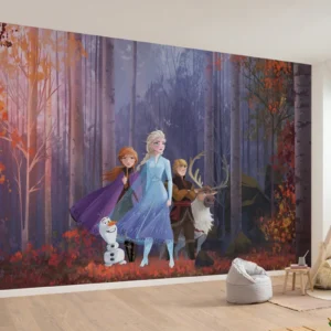 Fototapeet Frozen Autumn Glade, Komar IADX8-005