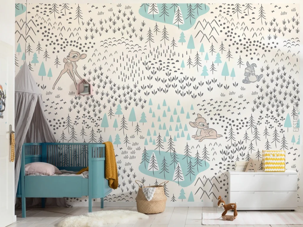 Fototapeet Bambi Woodland, Komar IADX8-057
