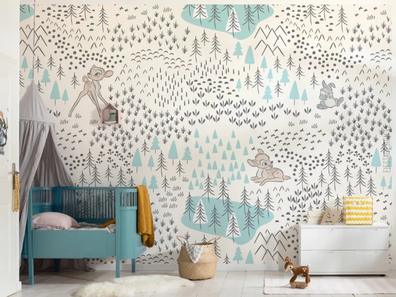 Fototapeet Bambi Woodland, Komar IADX8-057