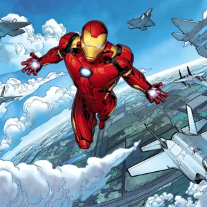 Fototapeet Iron Man Flight, Komar IADX8-062