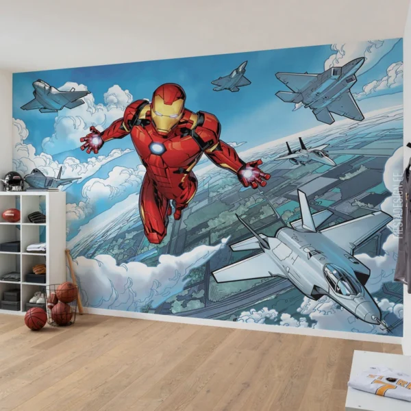 Fototapeet Iron Man Flight, Komar IADX8-062