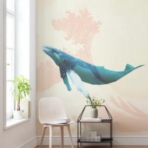 Fototapeet Whale Voyage, Komar IAX4-0012