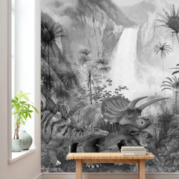 Fototapeet Jurassic Waterfall, Komar IAX4-0020