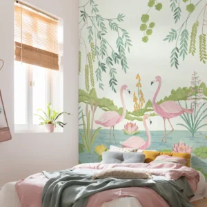 Fototapeet Flamingo Vibes, Komar IAX4-0044