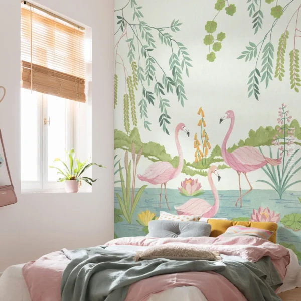Fototapeet Flamingo Vibes, Komar IAX4-0044