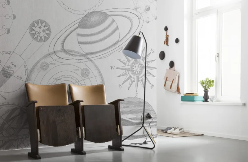 Fototapeet Cosmos Sketch, Komar IAX6-0017