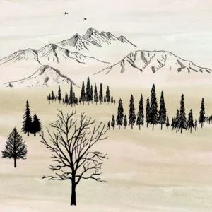 Fototapeet Backcountry, Komar IAX6-0031