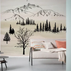 Fototapeet Backcountry, Komar IAX6-0031