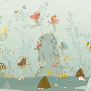 Fototapeet Mermaids, Komar IAX7-0013