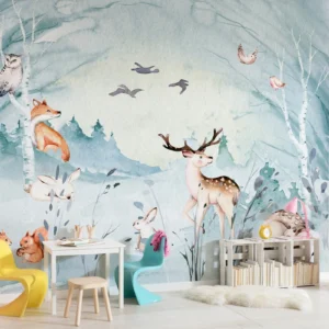 Fototapeet Animal Sleepover, Komar IAX7-0038