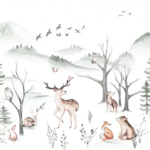 Fototapeet Cozy Woods, Komar IAX8-0034