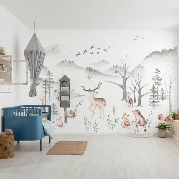 Fototapeet Komar IAX8-0034 - Cozy Woods