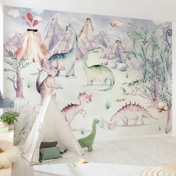 Fototapeet Dino Playground, Komar IAX8-0037