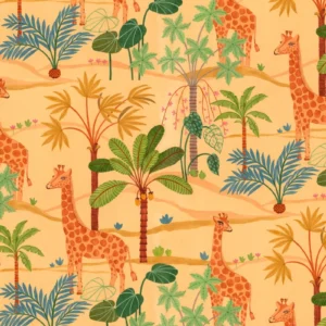 Fototapeet Giraffe Crew, Komar IAX8-0039