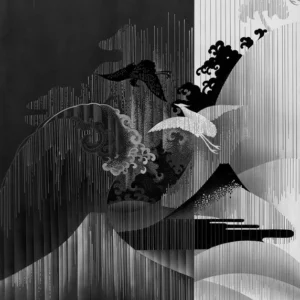 Fototapeet Yin Yang, Komar INX4-018