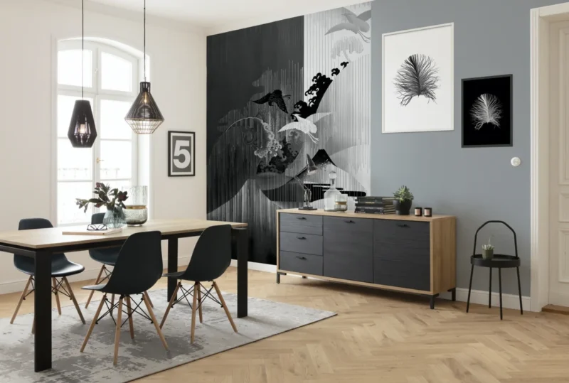 Fototapeet Yin Yang, Komar INX4-018