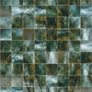 Fototapeet Palm Puzzle, Komar INX4-045
