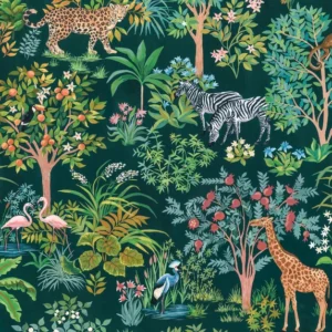Fototapeet Happy Jungle, Komar INX4-055