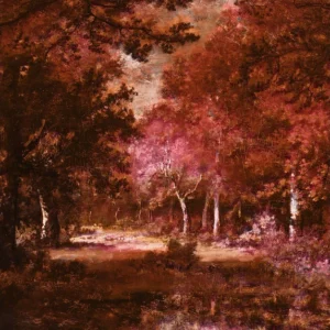 Fototapeet Autumna Rosso, Komar INX4-090