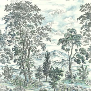 Fototapeet Highland Trees, Komar INX5-042