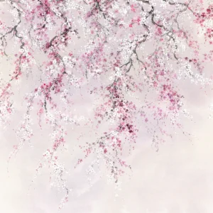 Fototapeet Kirschblüten, Komar INX6-013
