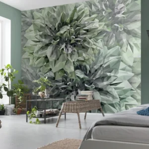 Fototapeet Emerald Flowers, Komar INX6-036