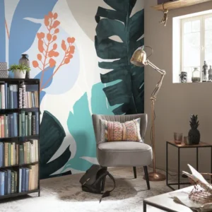 Fototapeet Tropical Shapes, Komar INX6-085