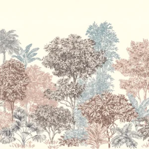 Фотообои Painted Trees, Komar INX8-024