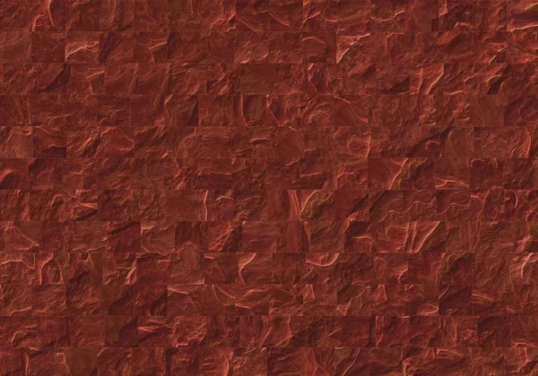Fototapeet Komar INX8-078 - Red Slate Tiles