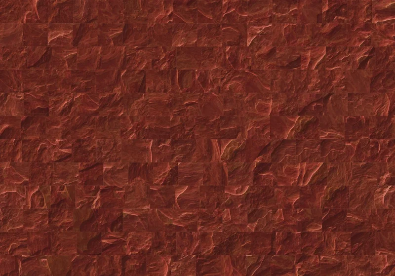 Fototapeet Red Slate Tiles, Komar INX8-078