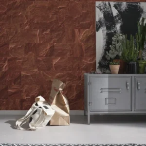 Fototapeet Red Slate Tiles, Komar INX8-078