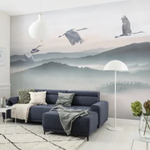 Fototapeet Mystic Cranes, Komar INX8-083
